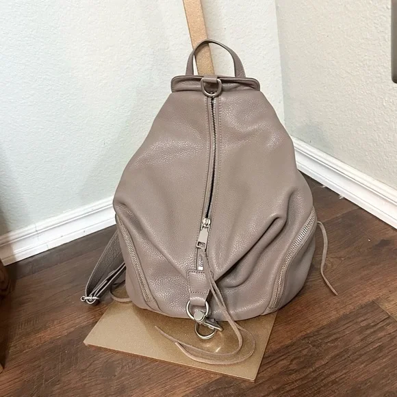 Rebecca Minkoff | Julian Backpack  in deep Taupe - Picture 3 of 9